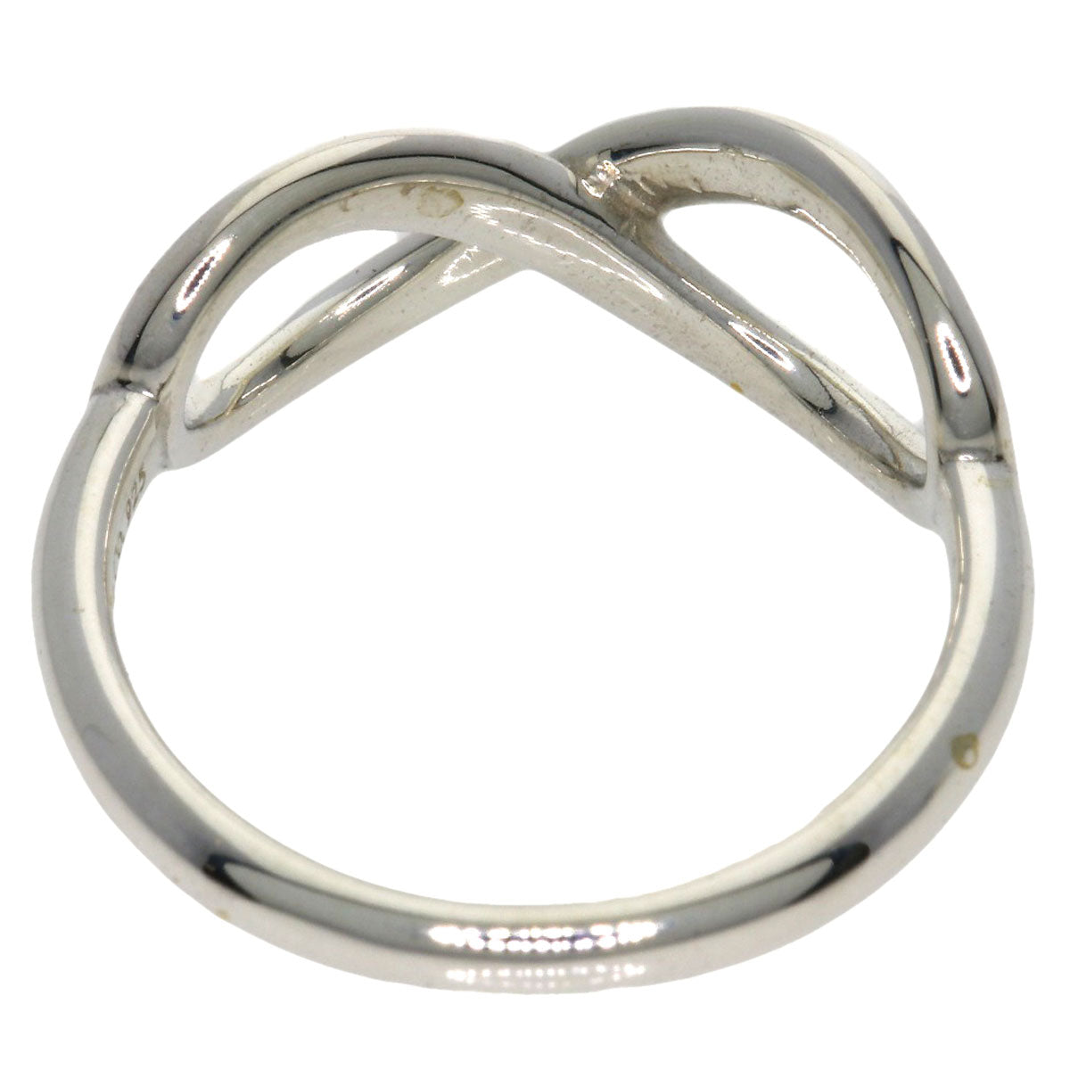 TIFFANY&Co. Infinity Ring Silver Ladies [Used]