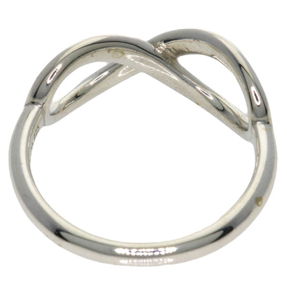 TIFFANY&Co. Infinity Ring Silver Ladies [Used]