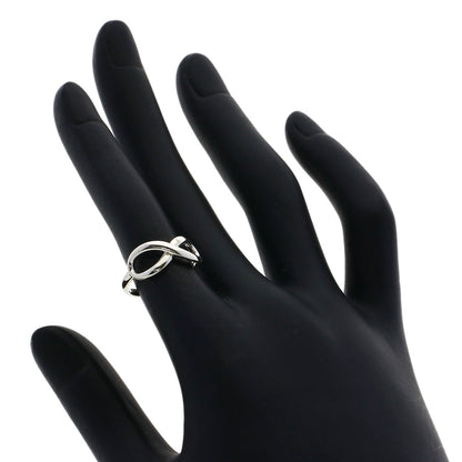 TIFFANY&Co. Infinity Ring Silver Ladies [Used]