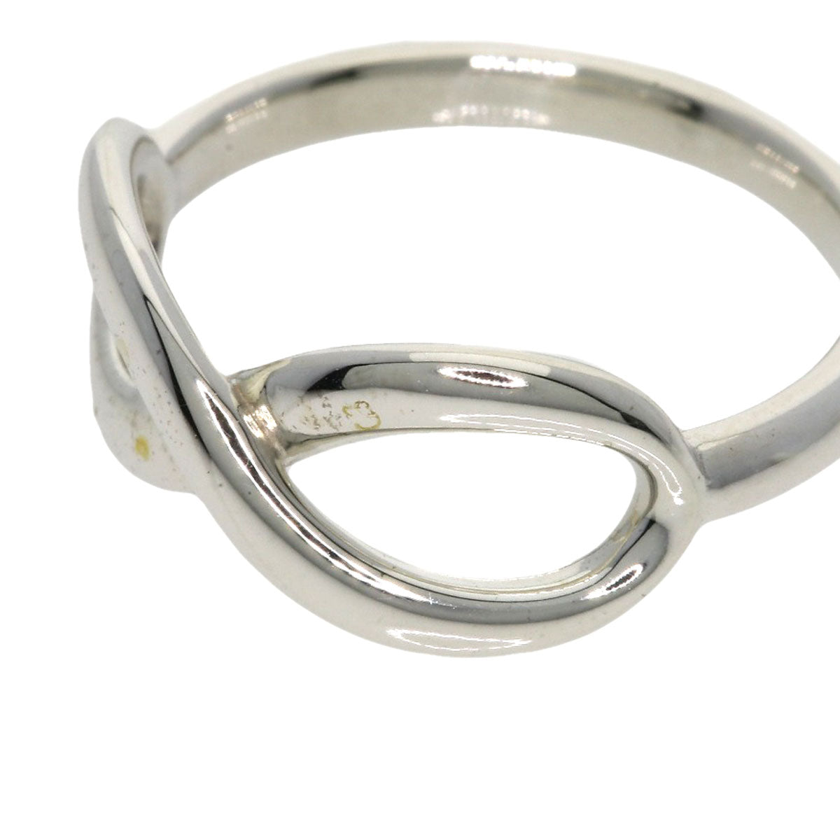 TIFFANY&Co. Infinity Ring Silver Ladies [Used]