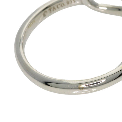 TIFFANY&Co. Infinity Ring Silver Ladies [Used]
