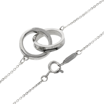 TIFFANY&Co.   1837 Interlocking Circle Necklace  Silver Ladies [Used]