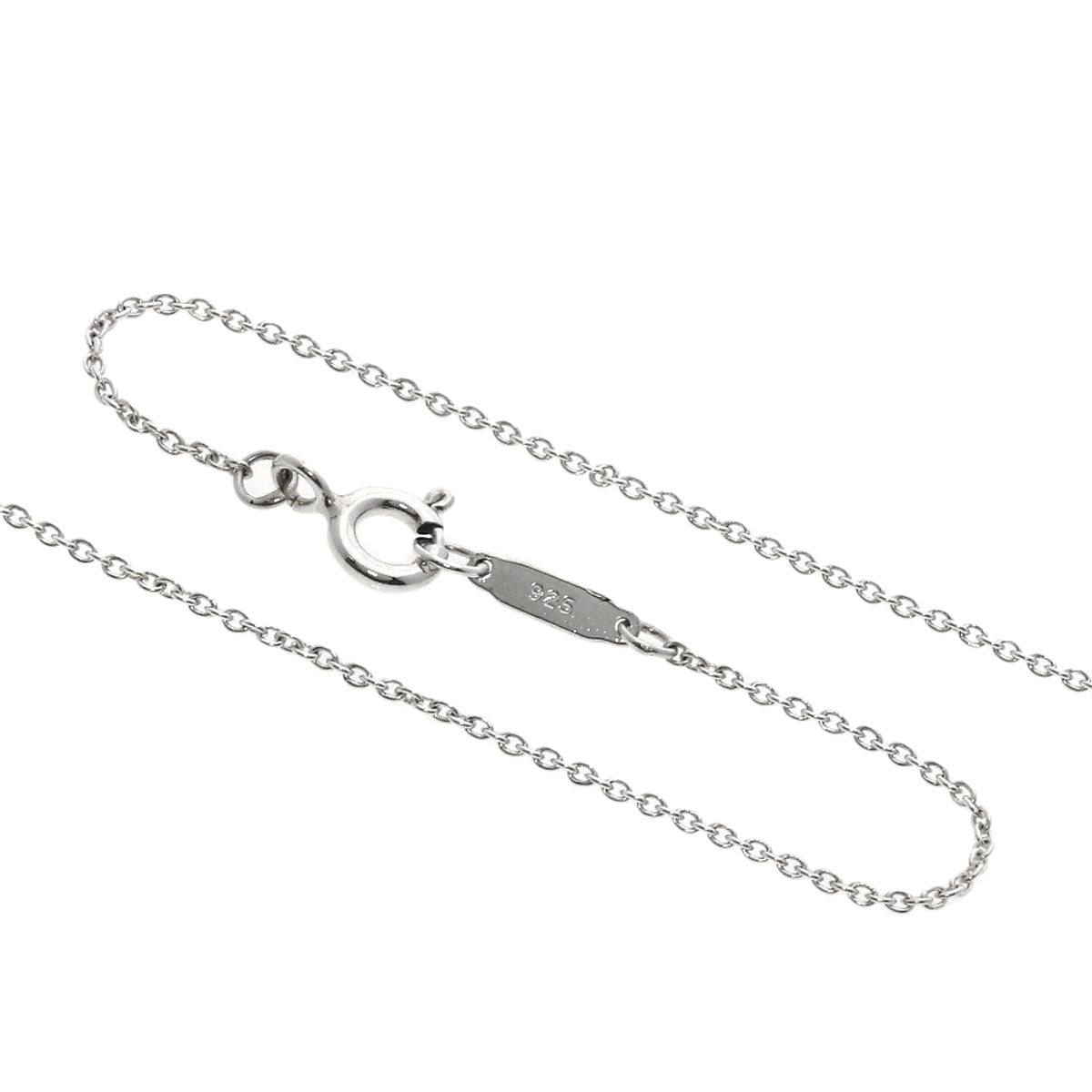TIFFANY&Co.   1837 Interlocking Circle Necklace  Silver Ladies [Used]