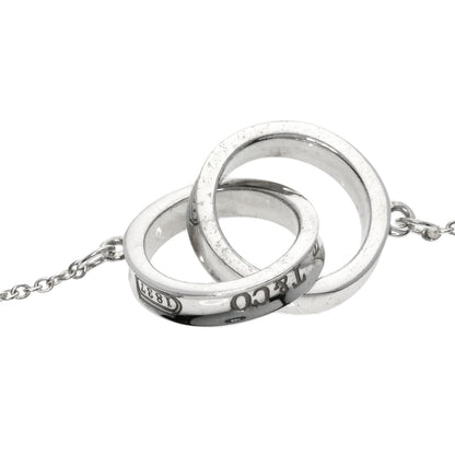 TIFFANY&Co.   1837 Interlocking Circle Necklace  Silver Ladies [Used]