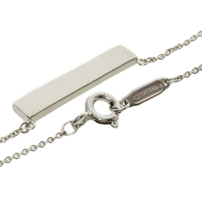 TIFFANY&Co. Notes Necklace Silver Ladies [Used]