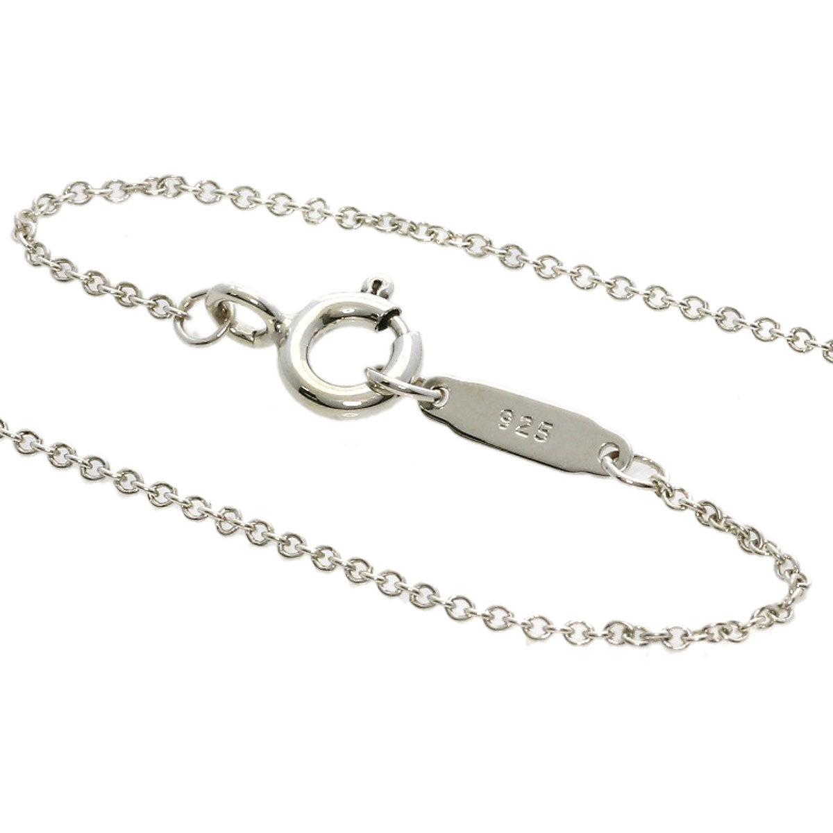 TIFFANY&Co. Notes Necklace Silver Ladies [Used]