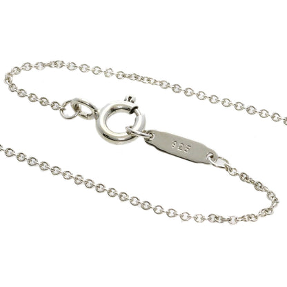TIFFANY&Co. Notes Necklace Silver Ladies [Used]