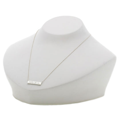 TIFFANY&Co. Notes Necklace Silver Ladies [Used]