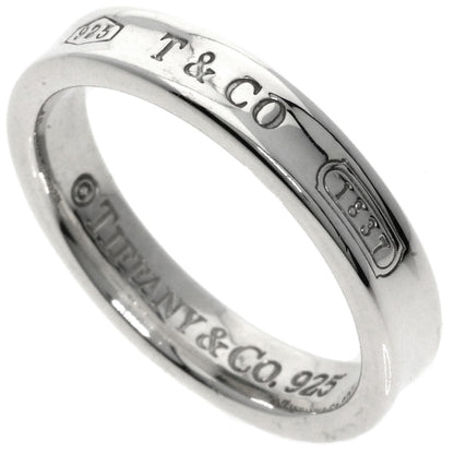 TIFFANY&Co. 1837 Narrow Ring Silver Ladies [Used]