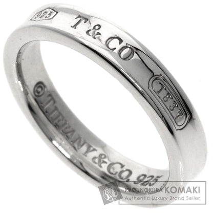 TIFFANY&Co. 1837 Narrow Ring Silver Ladies [Used]