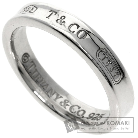 TIFFANY&Co. 1837 Narrow Ring Silver Ladies [Used]