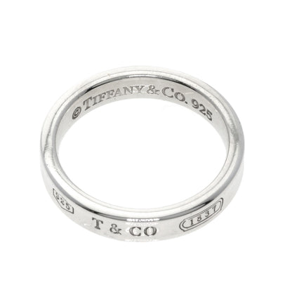 TIFFANY&Co. 1837 Narrow Ring Silver Ladies [Used]