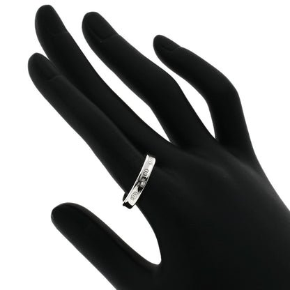 TIFFANY&Co. 1837 Narrow Ring Silver Ladies [Used]