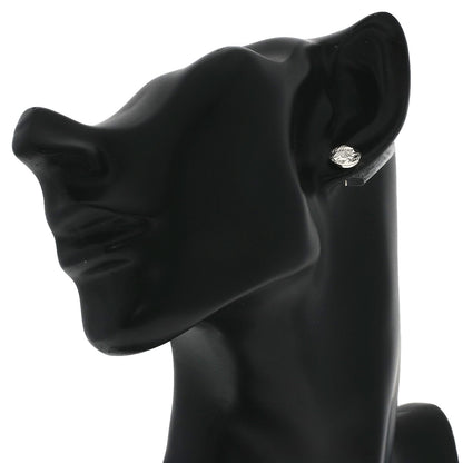 TIFFANY&Co. Notes round earring Silver Ladies [Used]