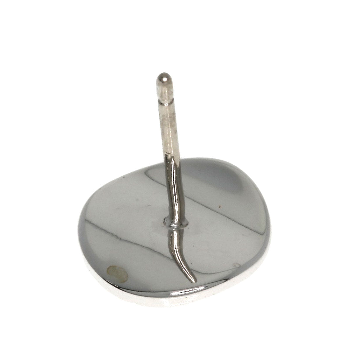 TIFFANY&Co. Notes round earring Silver Ladies [Used]