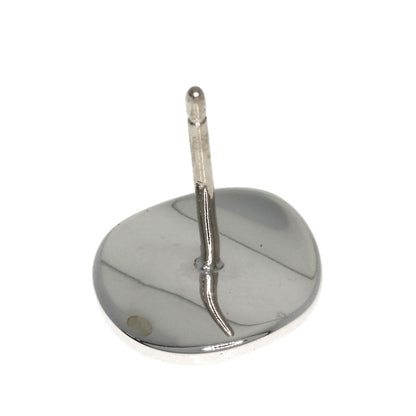 TIFFANY&Co. Notes round earring Silver Ladies [Used]