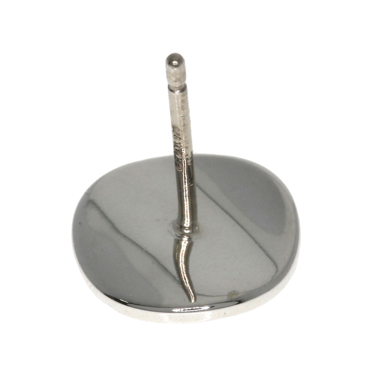 TIFFANY&Co. Notes round earring Silver Ladies [Used]