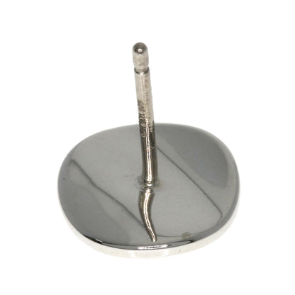 TIFFANY&Co. Notes round earring Silver Ladies [Used]