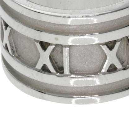 TIFFANY&Co. Atlas wide Ring Silver Ladies [Used]