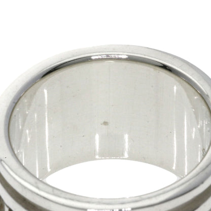 TIFFANY&Co. Atlas wide Ring Silver Ladies [Used]