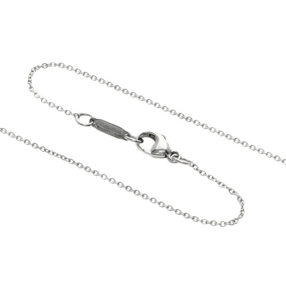 TIFFANY&Co.   Return to heart lock Necklace  Silver Ladies [Used]
