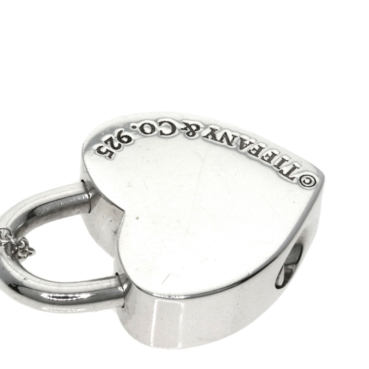 TIFFANY&Co.   Return to heart lock Necklace  Silver Ladies [Used]