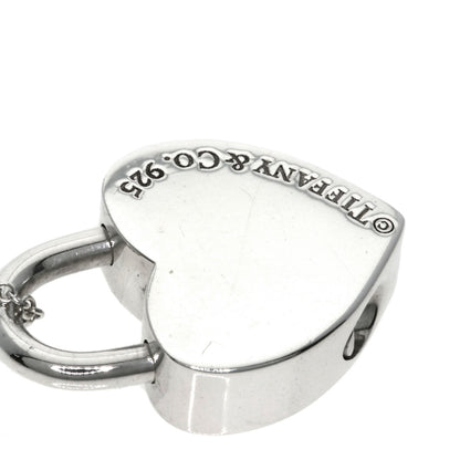 TIFFANY&Co.   Return to heart lock Necklace  Silver Ladies [Used]