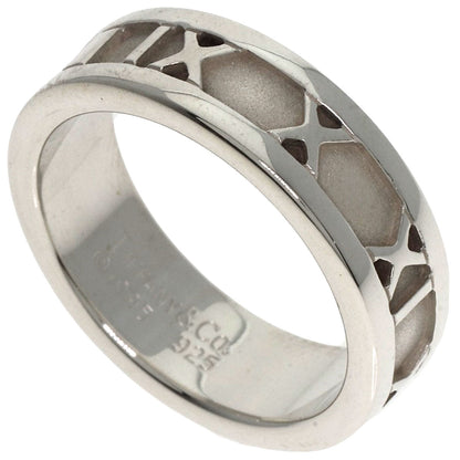 TIFFANY&Co. Atlas Ring Silver Ladies [Used]