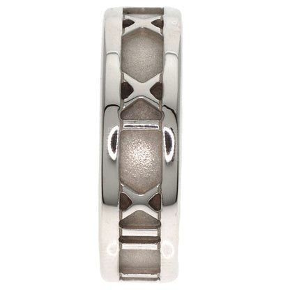 TIFFANY&Co. Atlas Ring Silver Ladies [Used]