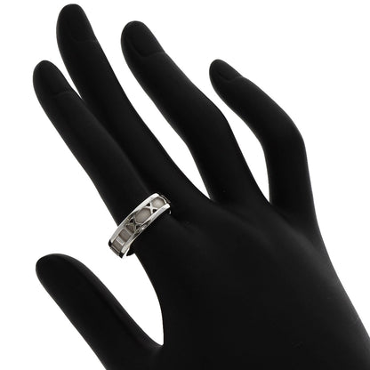 TIFFANY&Co. Atlas Ring Silver Ladies [Used]