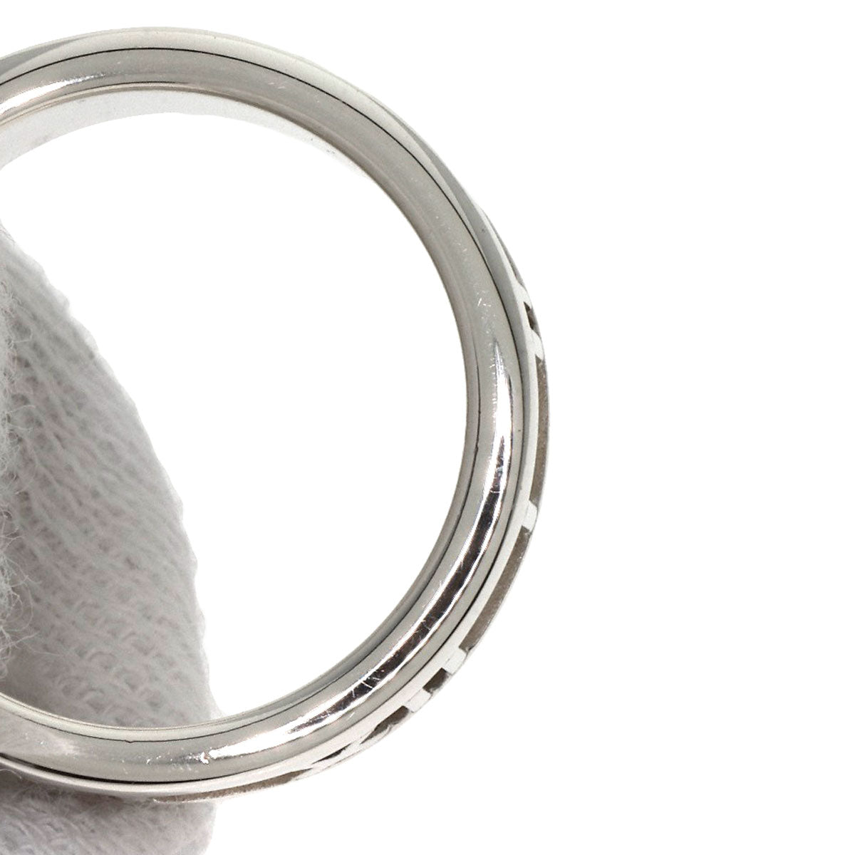 TIFFANY&Co. Atlas Ring Silver Ladies [Used]