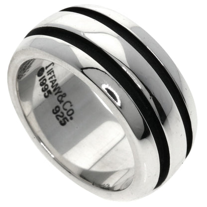 TIFFANY&Co. Grooved Ring Silver Ladies [Used]