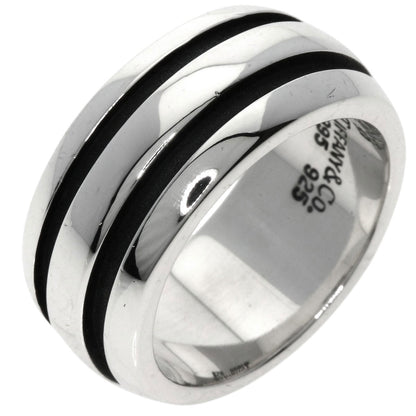 TIFFANY&Co. Grooved Ring Silver Ladies [Used]