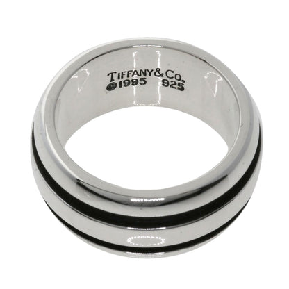TIFFANY&Co. Grooved Ring Silver Ladies [Used]