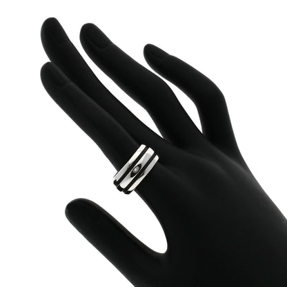 TIFFANY&Co. Grooved Ring Silver Ladies [Used]