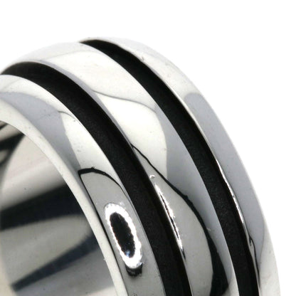 TIFFANY&Co. Grooved Ring Silver Ladies [Used]