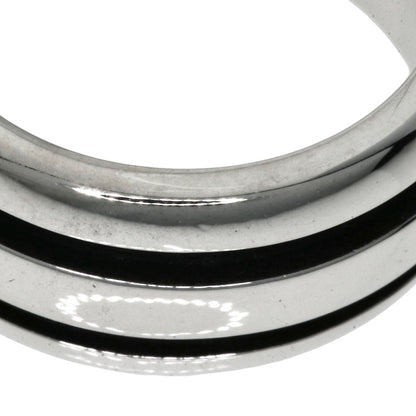 TIFFANY&Co. Grooved Ring Silver Ladies [Used]