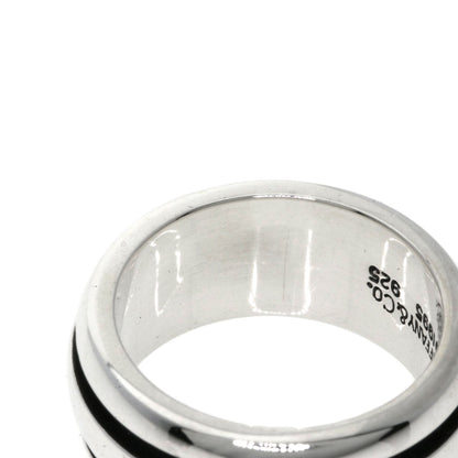 TIFFANY&Co. Grooved Ring Silver Ladies [Used]