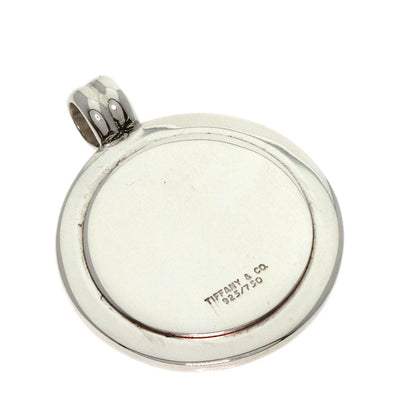 TIFFANY&Co. St. Christopher Pendant top Silver 18K Yellow GoldLadies [Used]