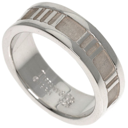 TIFFANY&Co. Atlas Ring Silver Ladies [Used]