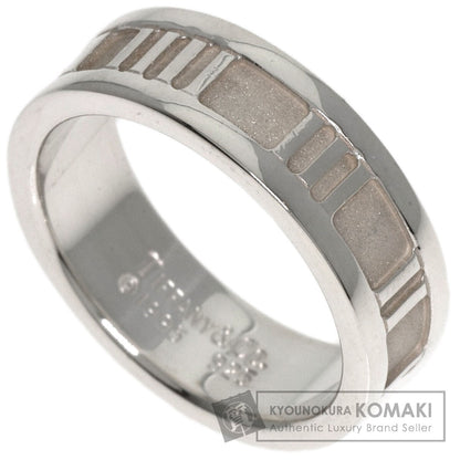 TIFFANY&Co. Atlas Ring Silver Ladies [Used]