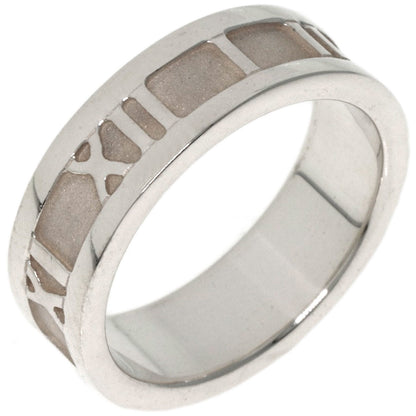TIFFANY&Co. Atlas Ring Silver Ladies [Used]