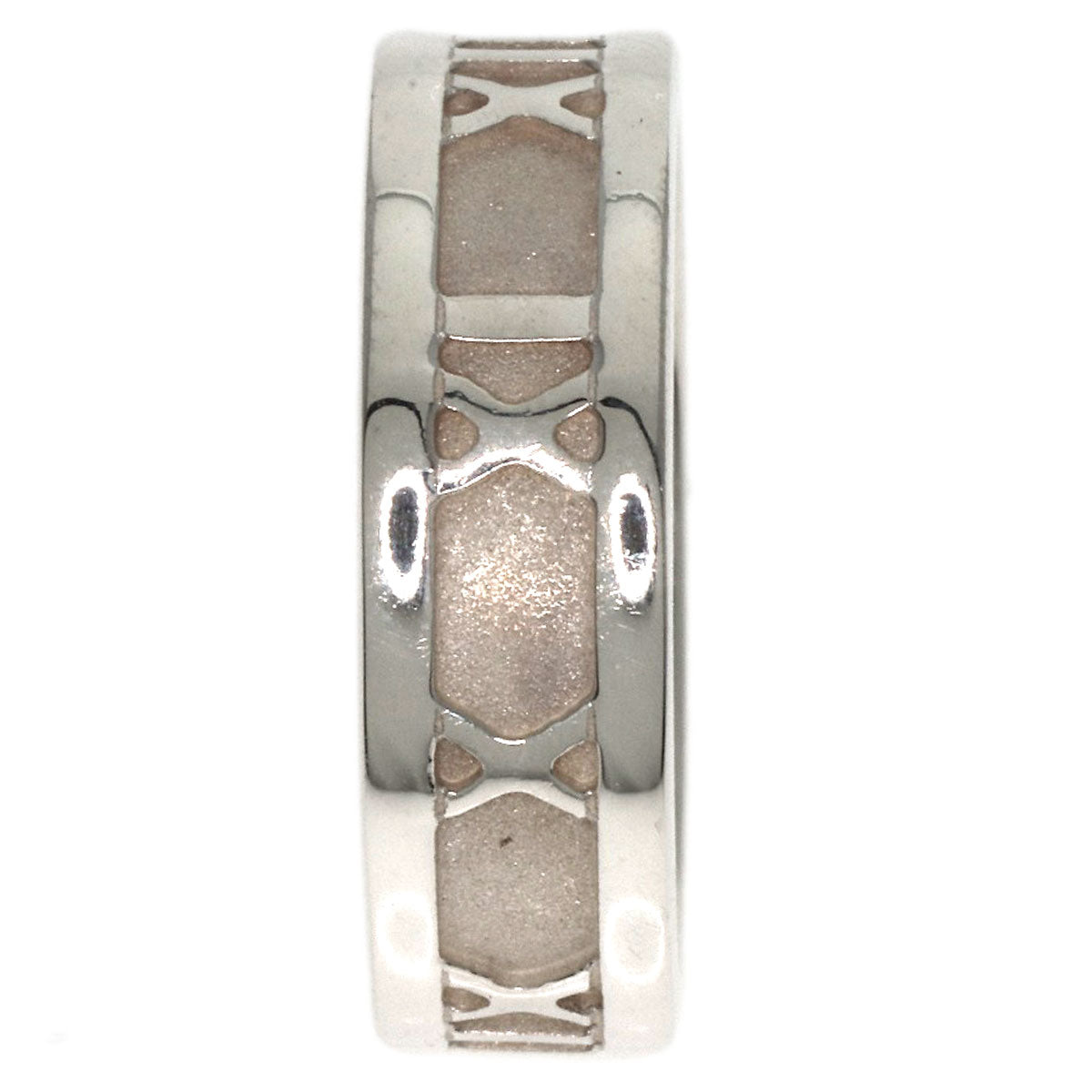 TIFFANY&Co. Atlas Ring Silver Ladies [Used]