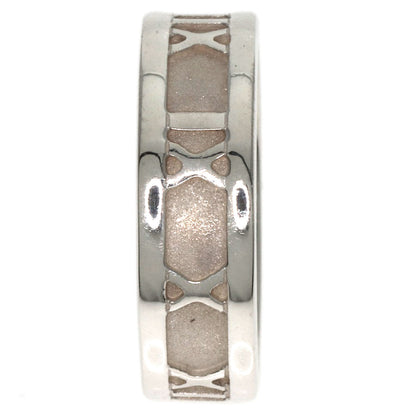 TIFFANY&Co. Atlas Ring Silver Ladies [Used]