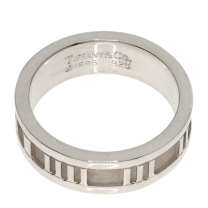 TIFFANY&Co. Atlas Ring Silver Ladies [Used]
