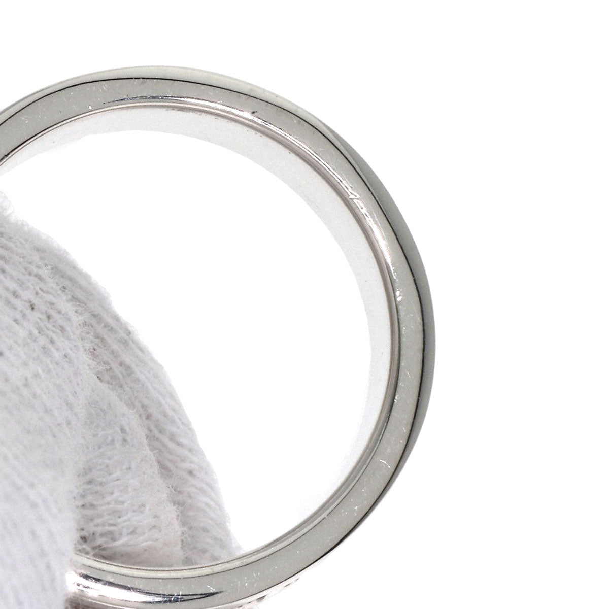 TIFFANY&Co. Atlas Ring Silver Ladies [Used]