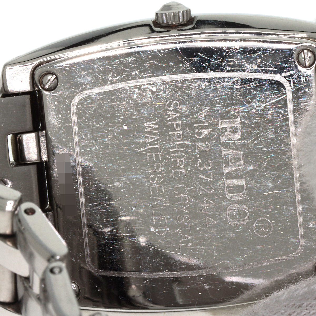 RADO Florence Watches 152.3724.4 Stainless Steel/Stainless Steel mens