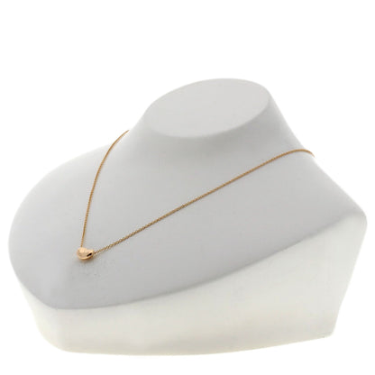 TIFFANY&Co.   Necklace Bean K18 Pink Gold Ladies