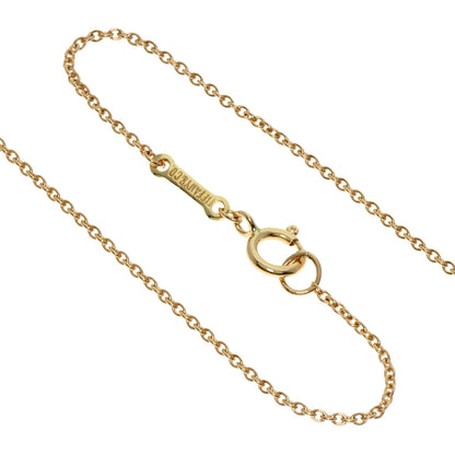 TIFFANY&Co. Leaf Necklace K18 Yellow Gold Ladies [Used]