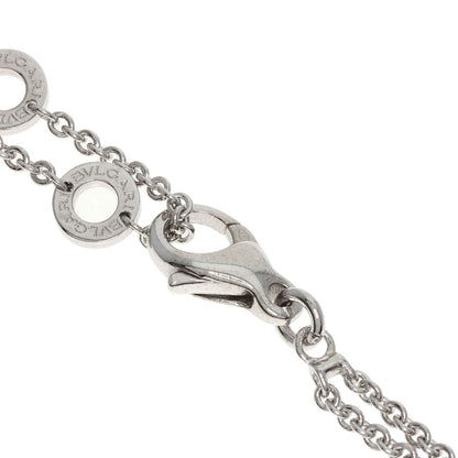 BVLGARI BVLGARI BVLGARI Openwork Diamond M/L Bracelet K18 White Gold Ladies [Used]